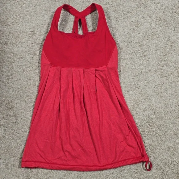 Lululemon Power Technique Tank Currant - Picture 6 of 10